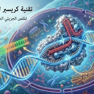 image about ثورة التعديل الجيني: كيف تعيد تقنية كريسبر (CRISPR) صياغة مستقبل الطب البشري