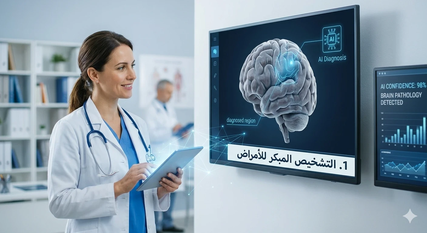image about الذكاء الاصطناعي فى خدمه الأطباء: ثورة جديدة لإنقاذ حياة ملايين المرضى. 