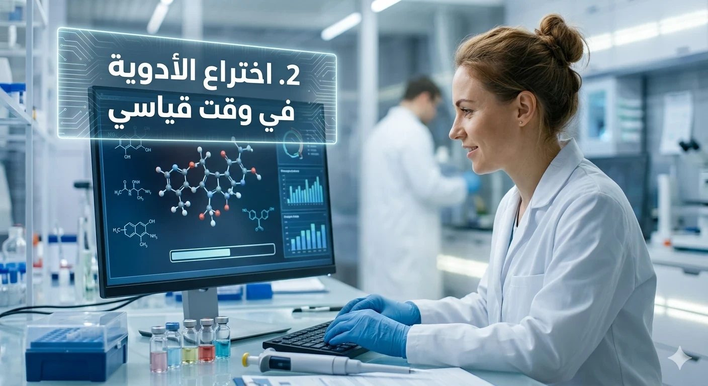 image about الذكاء الاصطناعي فى خدمه الأطباء: ثورة جديدة لإنقاذ حياة ملايين المرضى. 