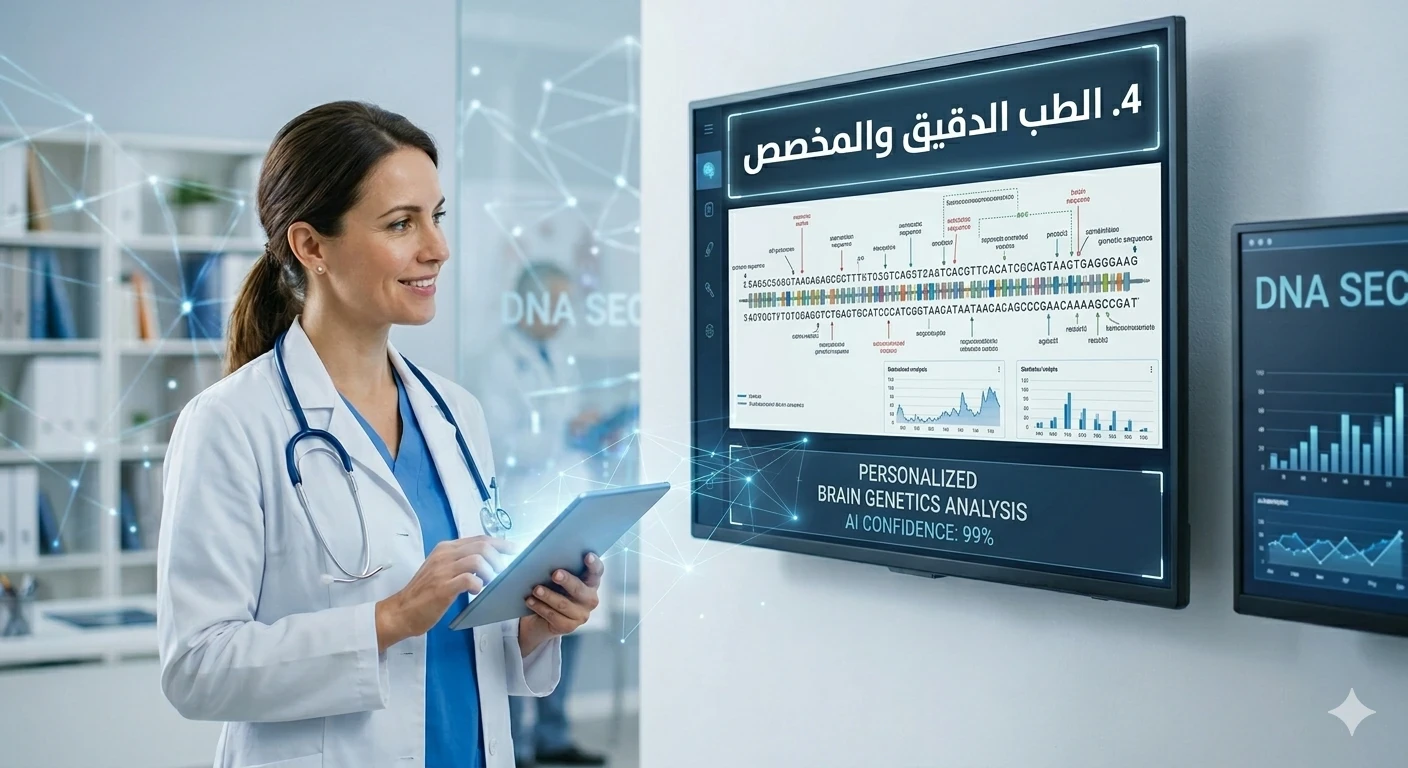 image about الذكاء الاصطناعي فى خدمه الأطباء: ثورة جديدة لإنقاذ حياة ملايين المرضى. 