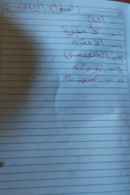 image about امتحانات 2022 للدبلومات الفنيه بالحل