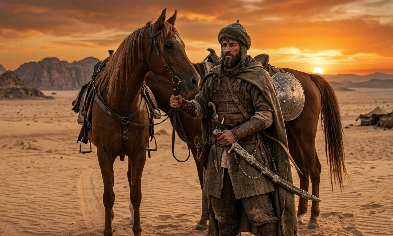image about رفيق الصحراء: أسرار الوفاء بين العربي وجواده