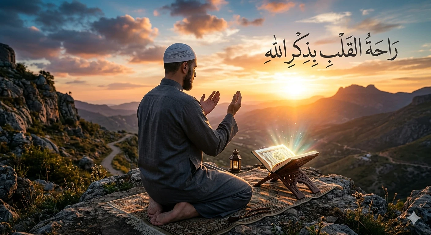 image about حين تُرهقك الحياة.. كيف تصنع الأدعية والأذكار سلامًا داخليًا لا يُرى؟
