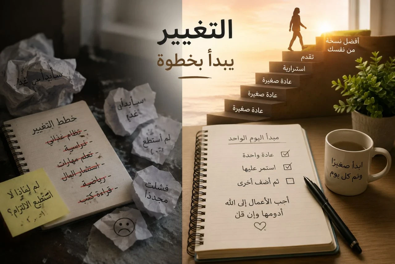 image about لماذا لا تنجح خطط التغيير ؟