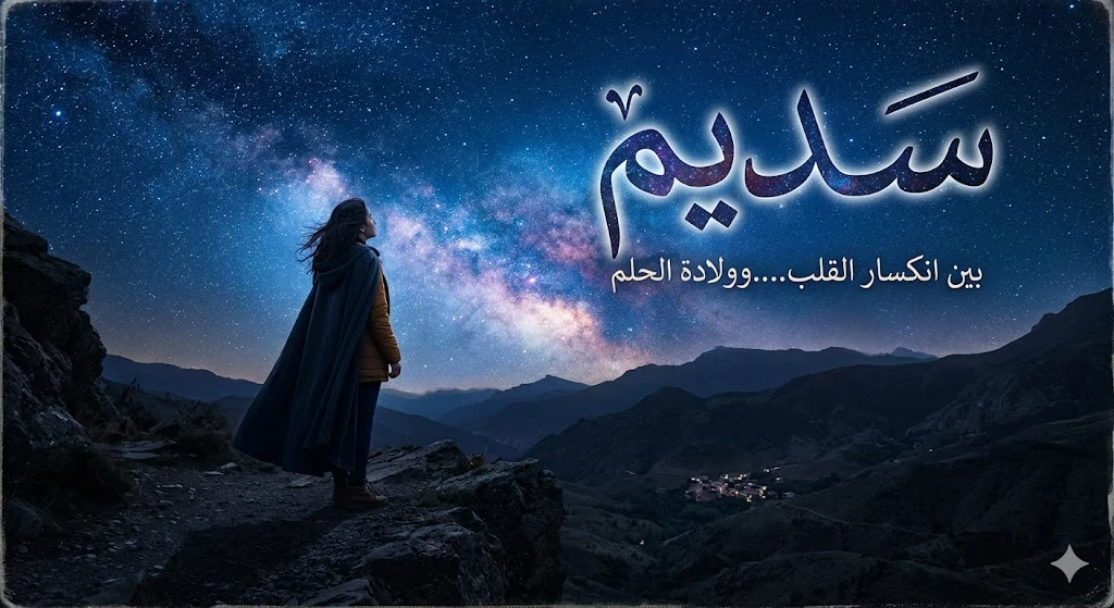 image about سَــــدِيم                       بين انكسار القلب....وولادة الحلم