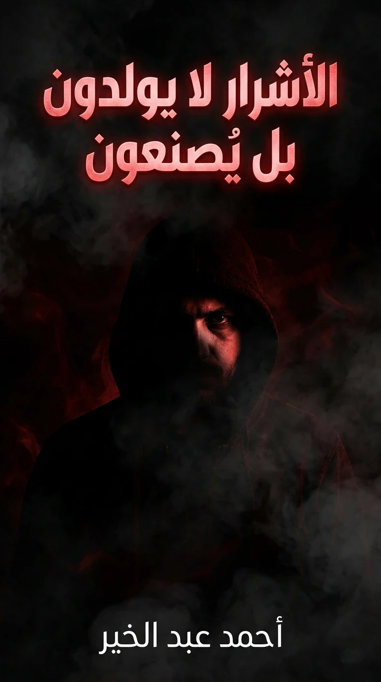 image about الاشرار لا يولدون بل يصنعون 
