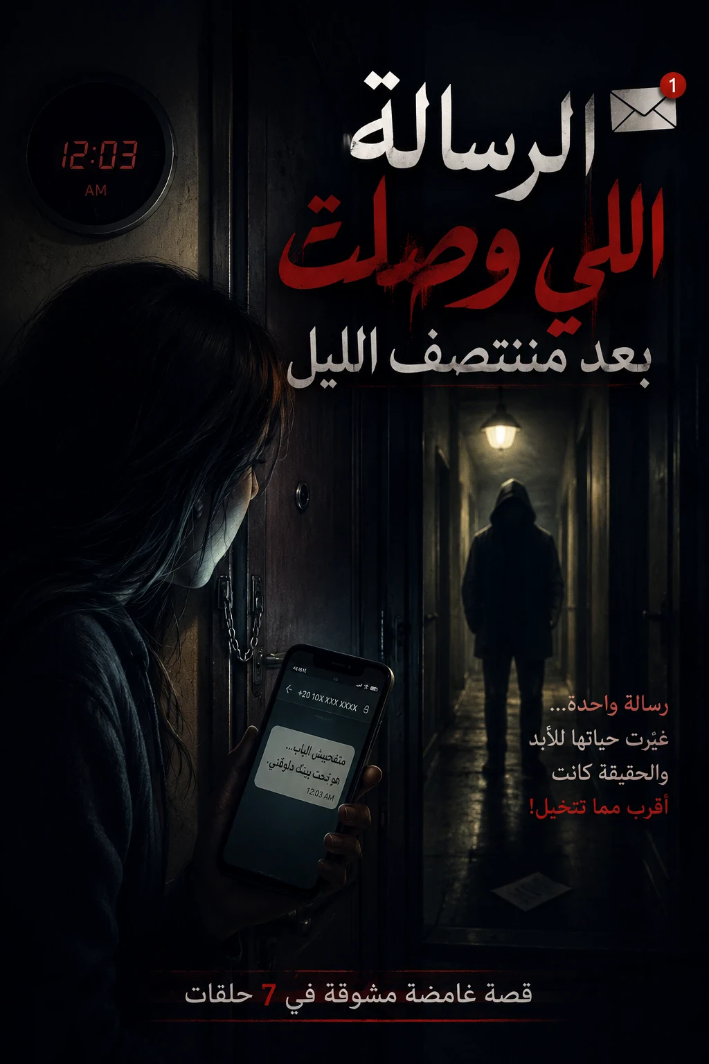 image about الرسالة اللي وصلت بعد منتصف الليل