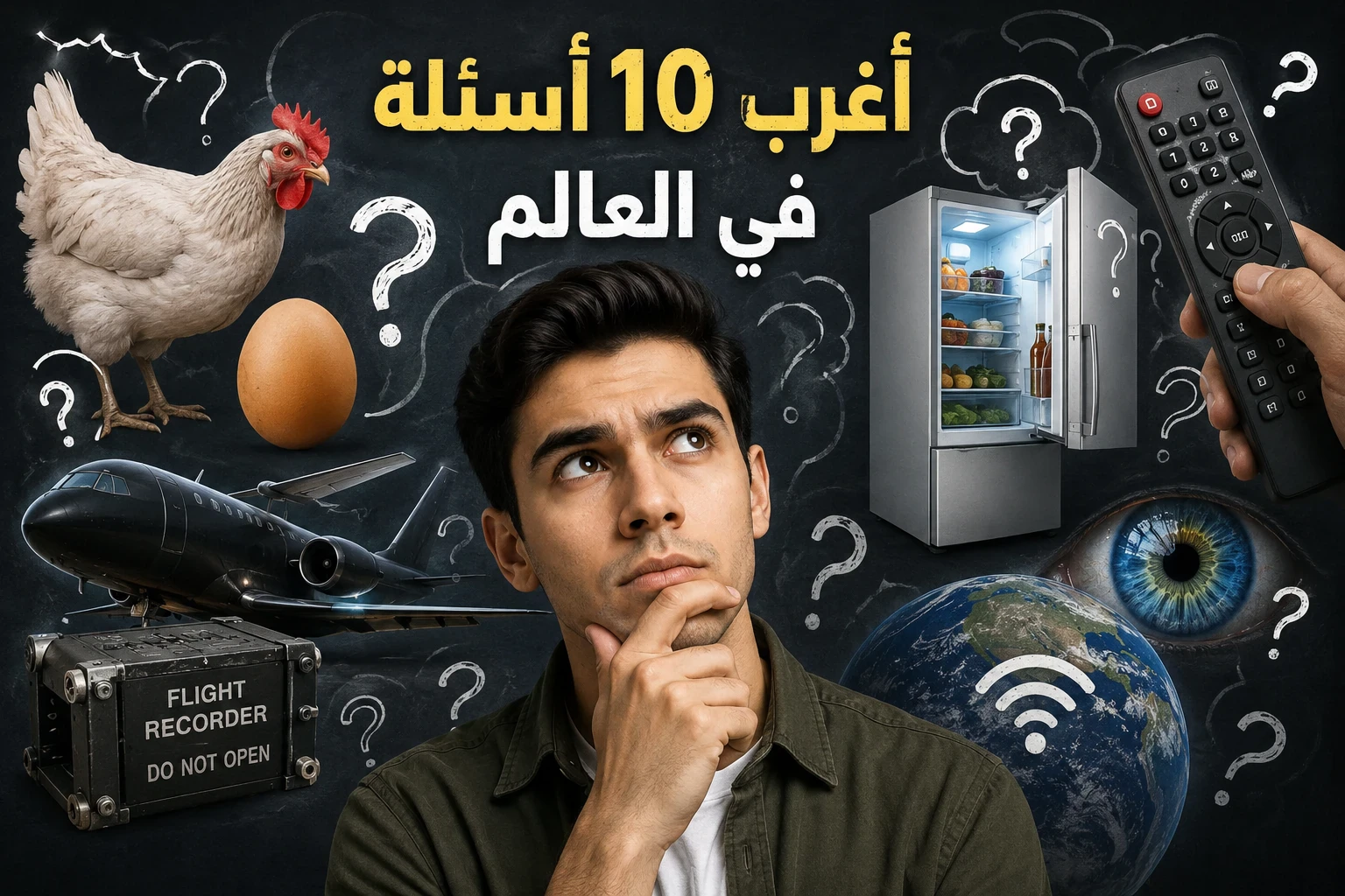 image about أغرب 10 أسئلة في العالم حيرت العلماء والملايين لن تصدق بعضها