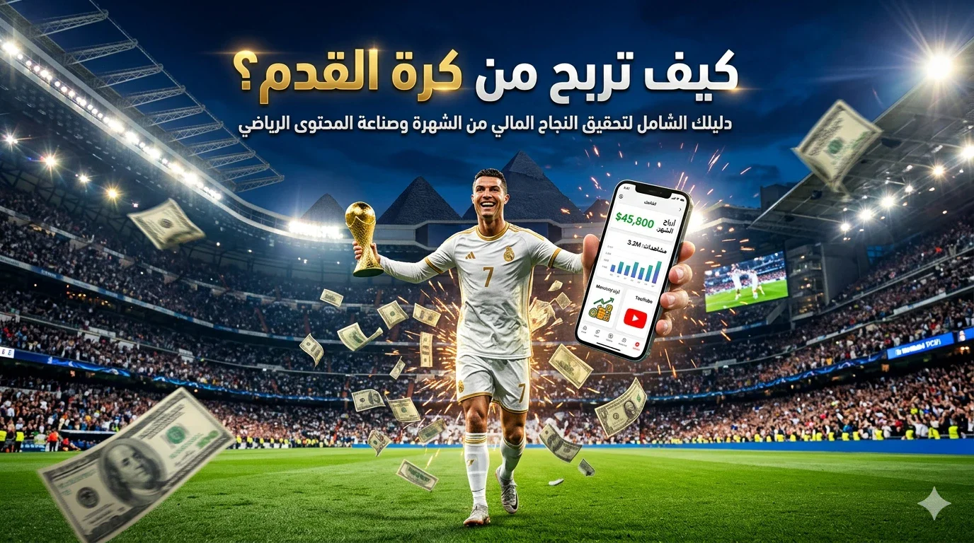 image about الربح في كرة القدم وكيفية تحقيق دخل من المجال الرياضي