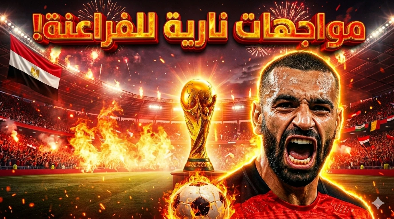 image about منتخب مصر يستعد لمعركة المونديال.. مواعيد المباريات القادمة وقائمة الفراعنة كاملة