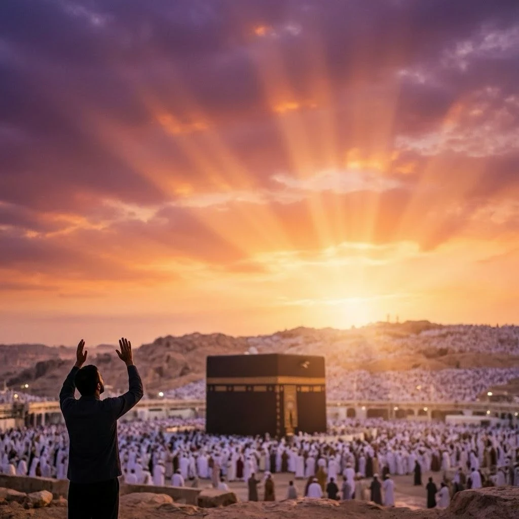 image about أسرار يوم عرفة: رحلة الروح إلى آفاق المغفرة وتجليات الرحمة الإلهية ✨🕋