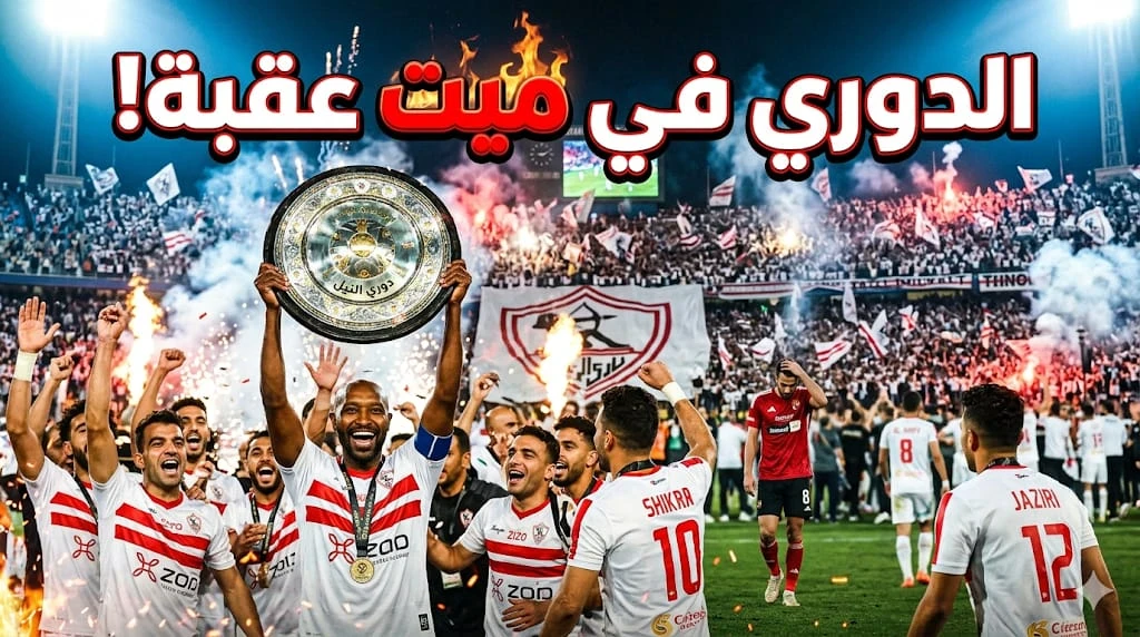 image about الدوري في ميت عقبة.. الزمالك يحسم اللقب بعد موسم ناري!