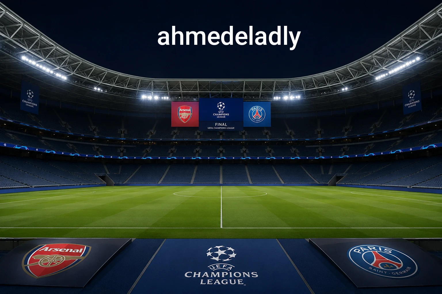 image about موعد مباراة باريس وأرسنال في دوري أبطال أوروبا 2026