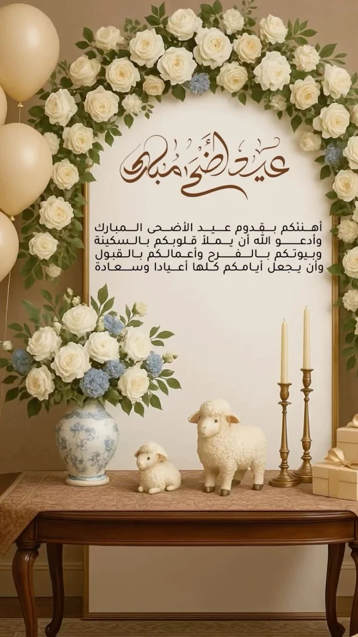 image about تحميل صور تهنئة عيد الأضحى 2026 | أجمل بطاقات وصور المعايدة