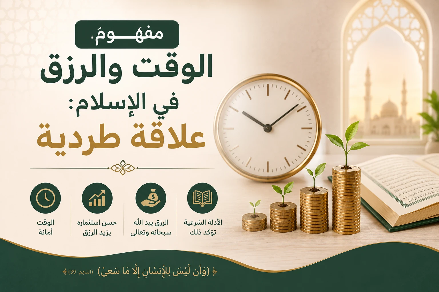 image about دليلك الشامل: كيف تدير وقتك وتحقق البركة في رزقك بدون مجهود مضاعف؟