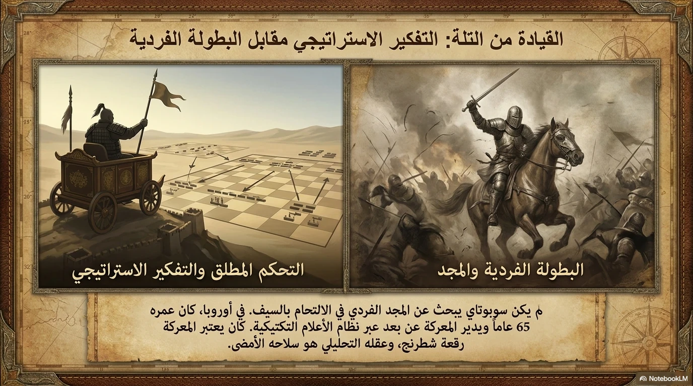 image about الرجل الذي لم يهزم في معركة ابدًا