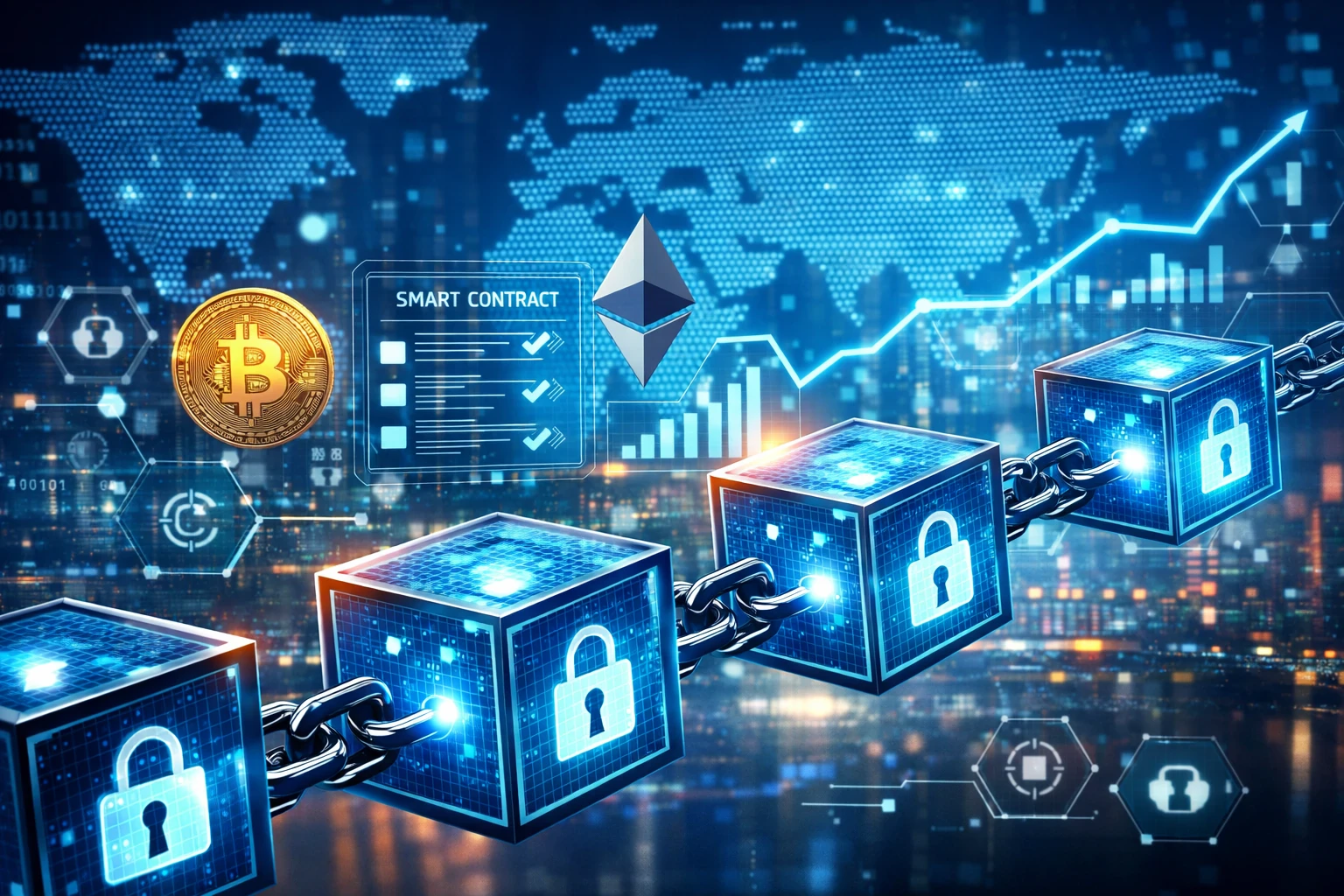 image about البلوك تشين: التقنية التي تعيد صياغة مستقبل الاقتصاد الرقمي