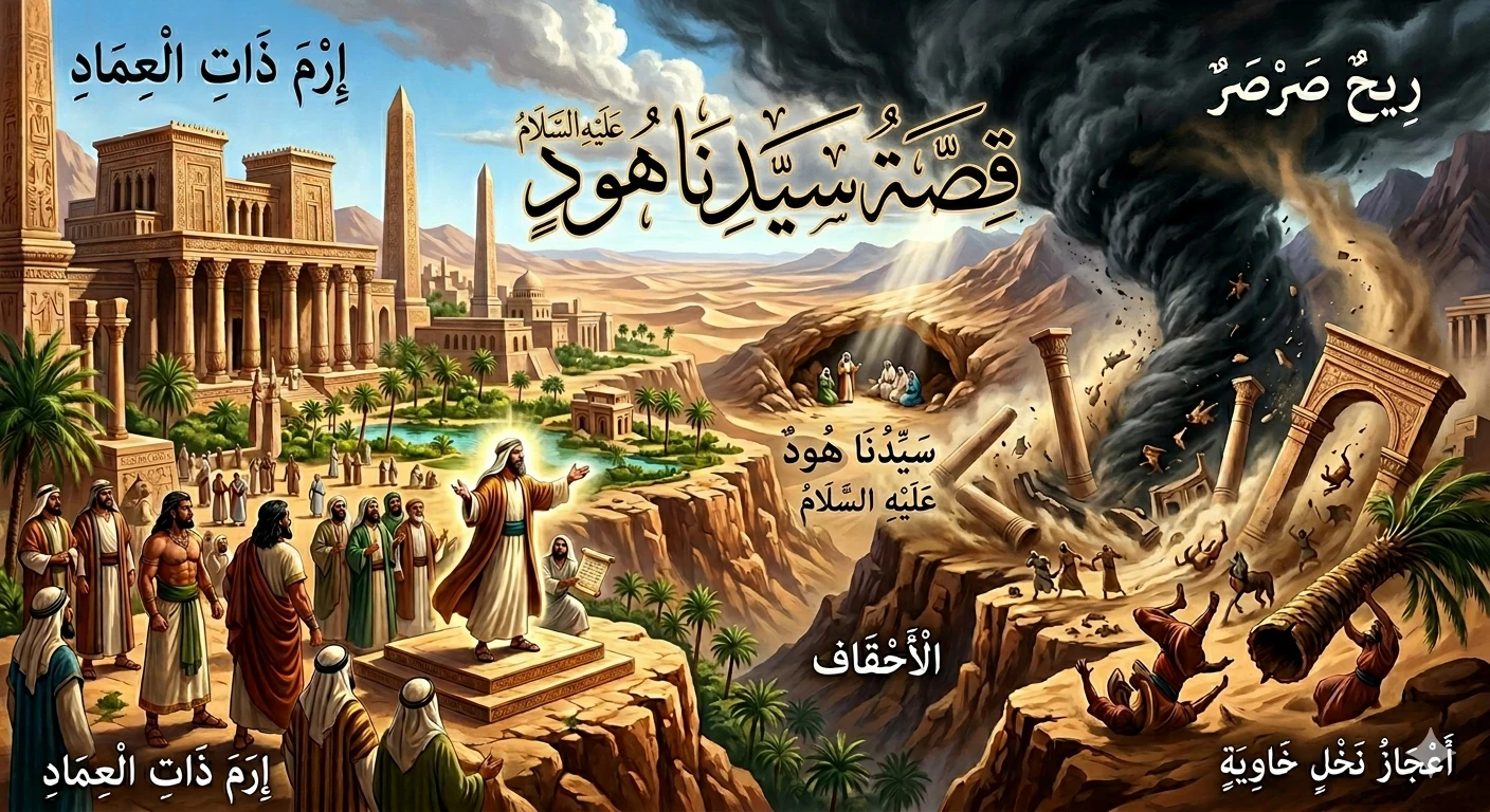 image about ​هود عليه السلام.. صرخة الحق في وادي الأحقاف