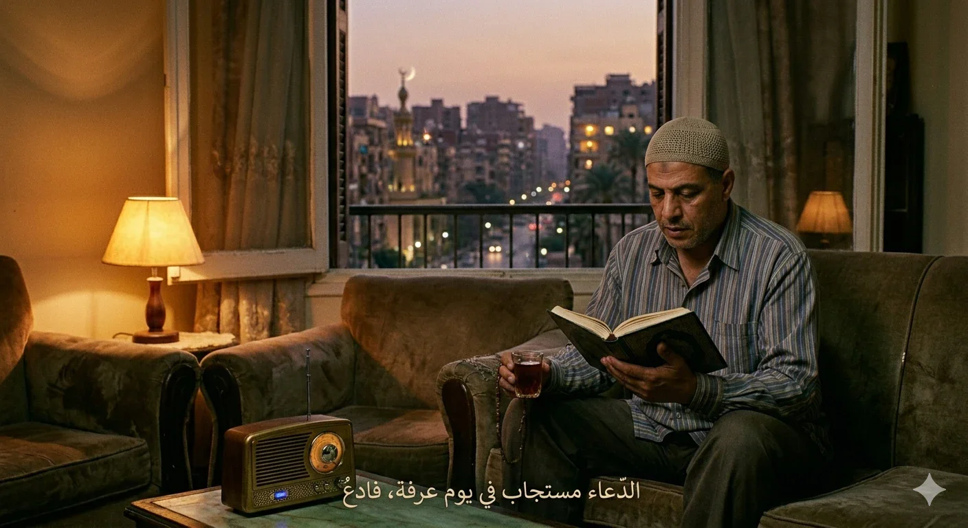 image about فرصة لا تعوض لإغتنام يوم عرفة