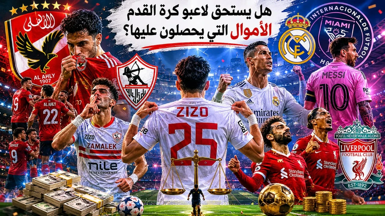 image about هل يستحق لاعبو كرة القدم الأموال التي يحصلون عليها ؟