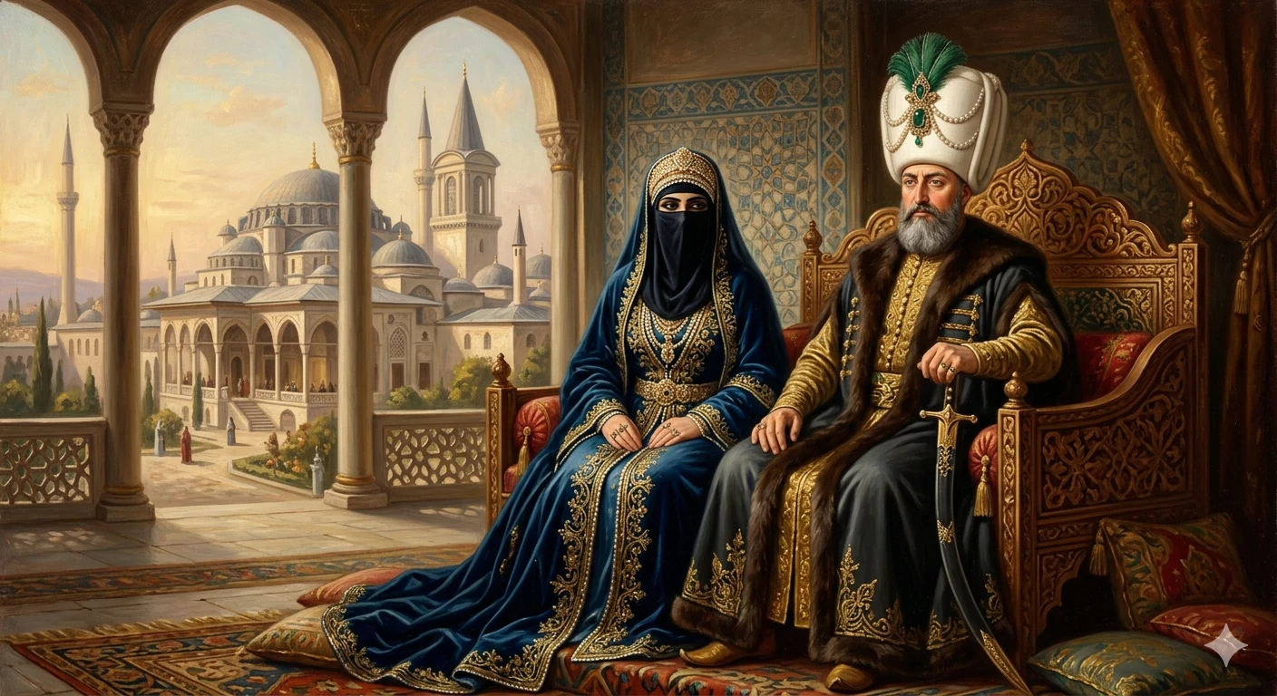 image about كيف غيّرت امرأة تاريخ الدولة العثمانية للأبد؟