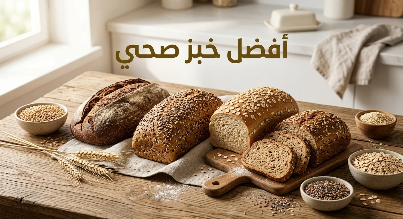 image about خبز صحي للتخسيس: أفضل الأنواع لإنقاص الوزن بدون حرمان