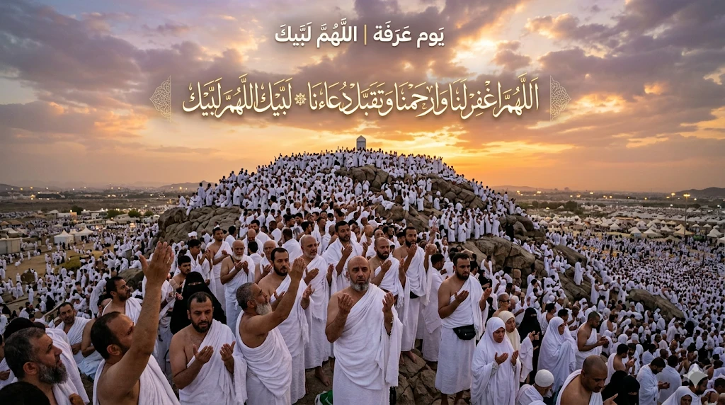 image about يوم عرفة : دروس الرحمة والعتق من النار