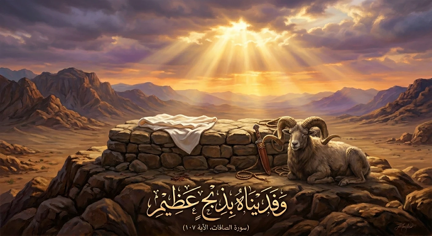 image about وفديناه بذبح عظيم ..