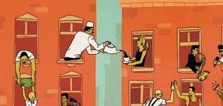 image about الجيران… من زمن الباب المفتوح إلى عصر الجدران الصامتة!