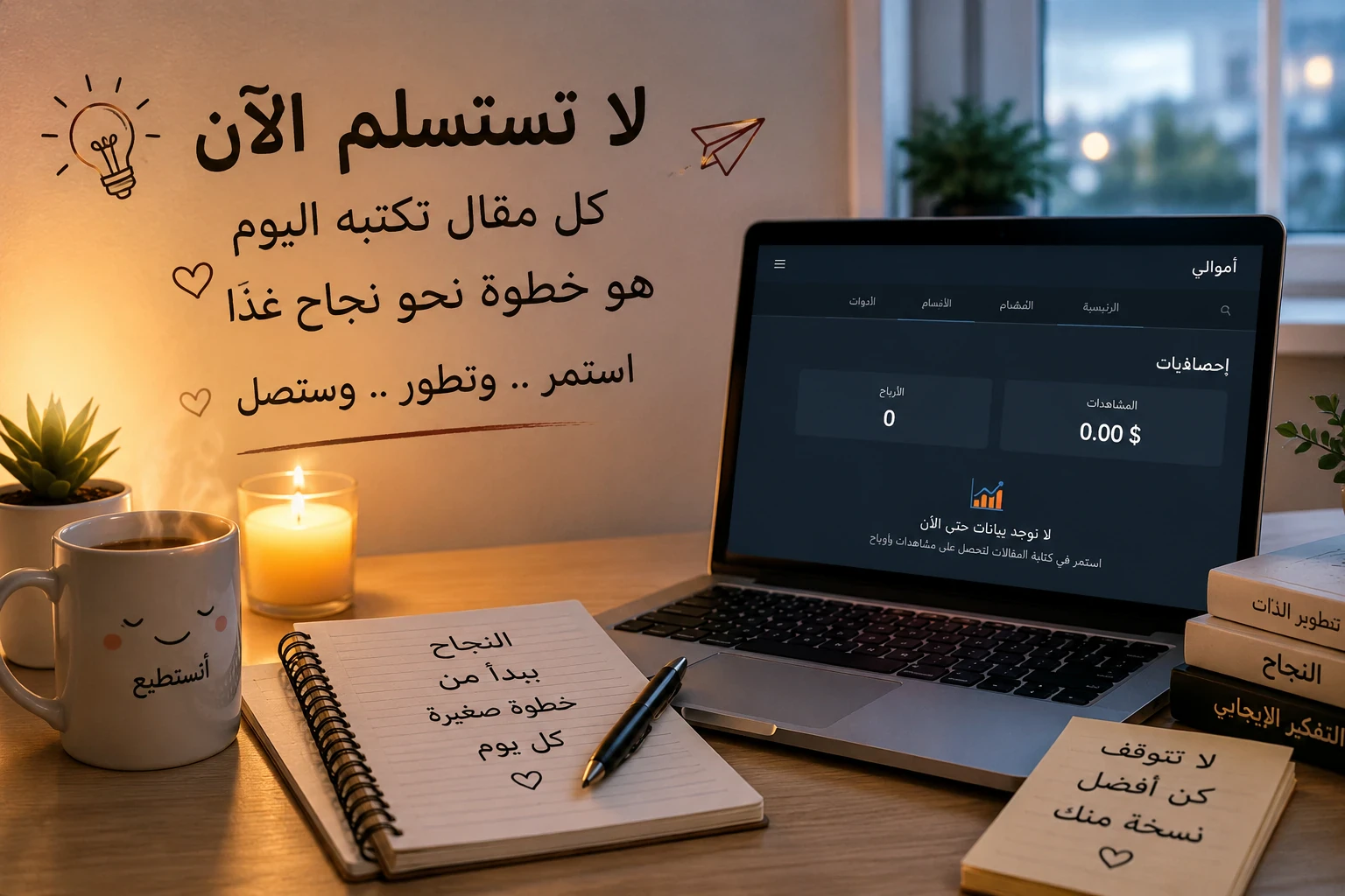 image about بدأت أكتب في “أموالي” ومفيش مشاهدات؟ 😢 إليك الحقيقة التي لا يخبرك بها أحد!