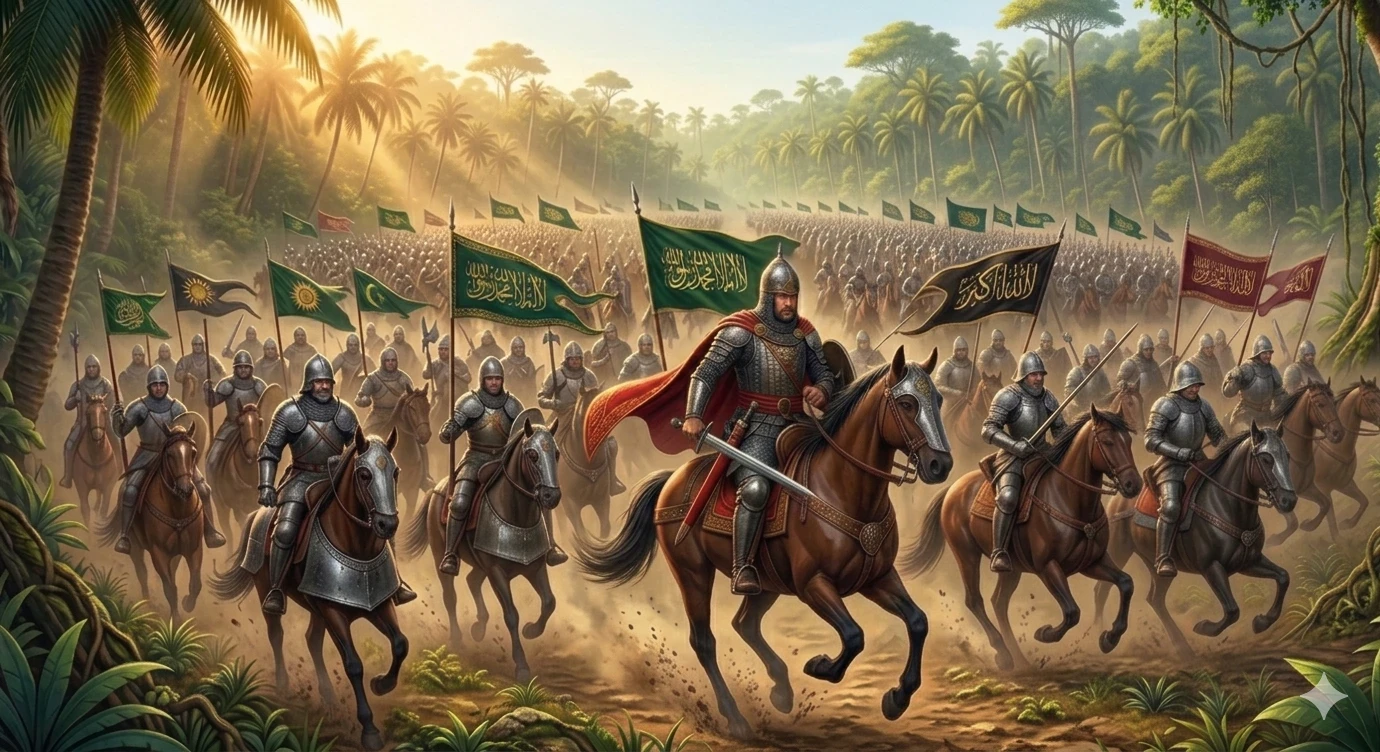 image about خالد بن الوليد: سيف الله المسلول 