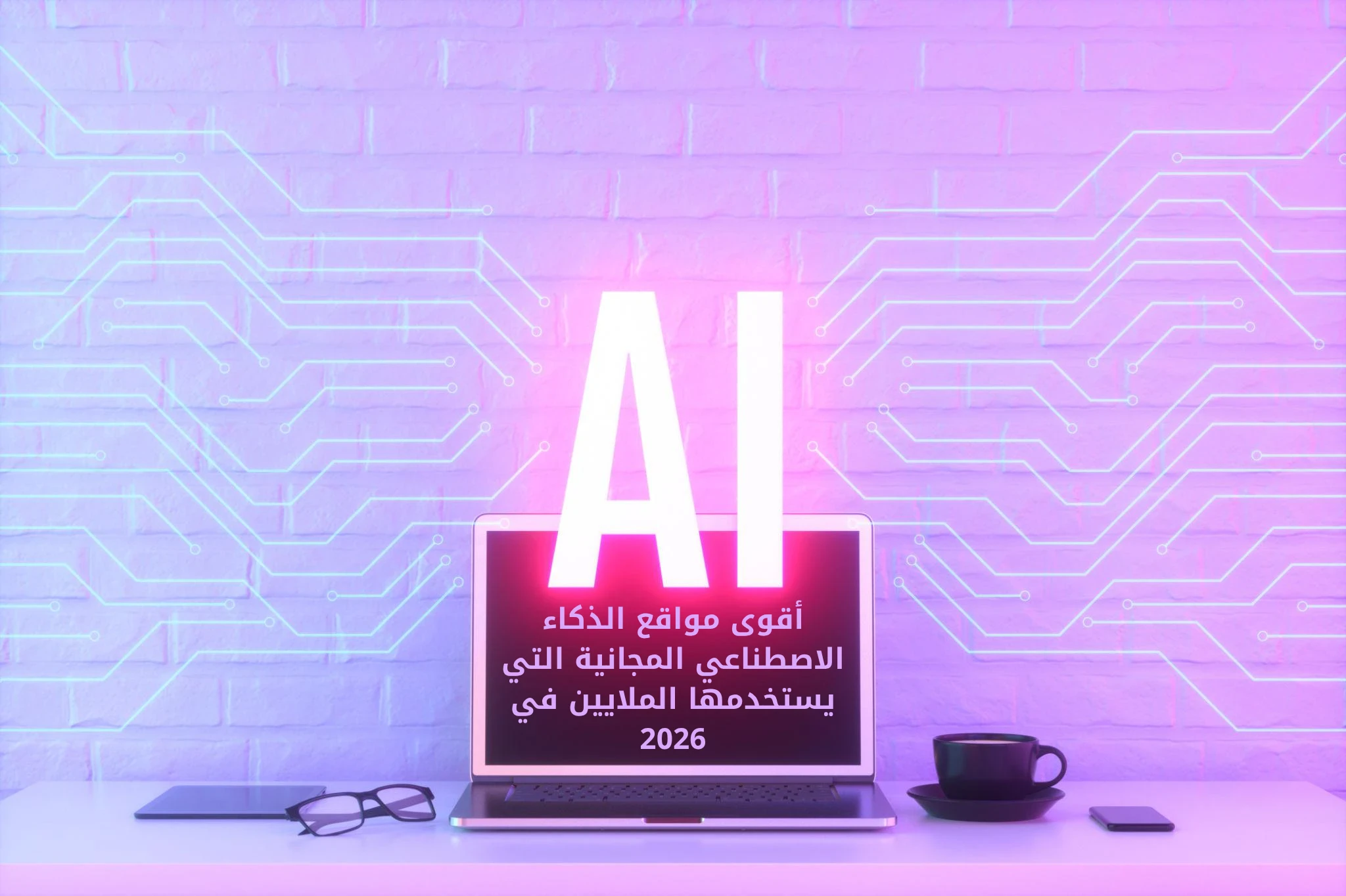 image about أقوى مواقع الذكاء الاصطناعي المجانية التي يستخدمها الملايين في 2026