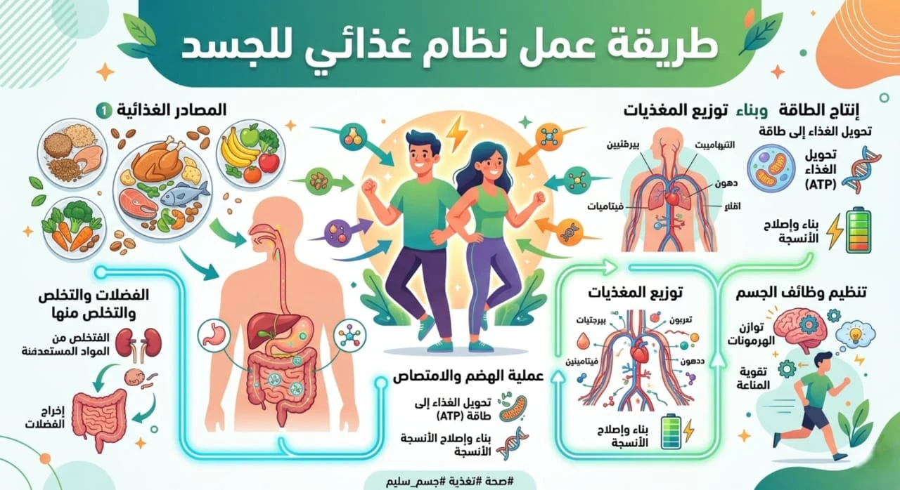image about لو ناوي تبدأ دايت… فيه كام حاجة لازم تعرفهم الأول