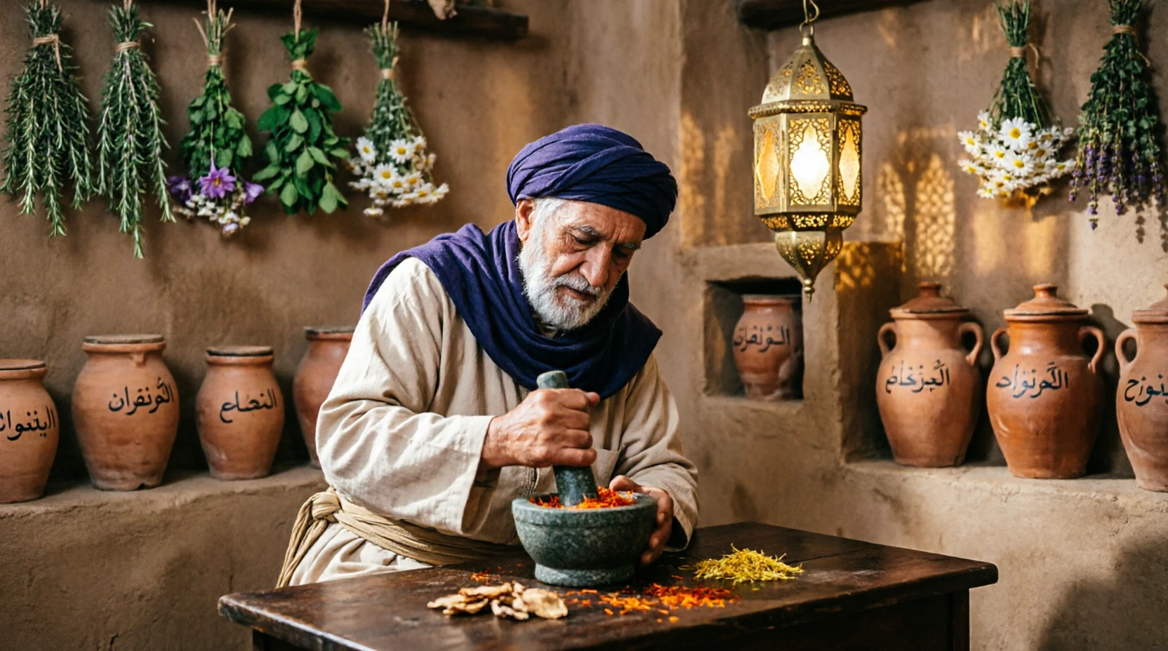 image about الطرق والفوائد الكاملة للعصفر في الطب النبوي: من تهدئة الأعصاب إلى تقوية القلب (دليل شامل 2026