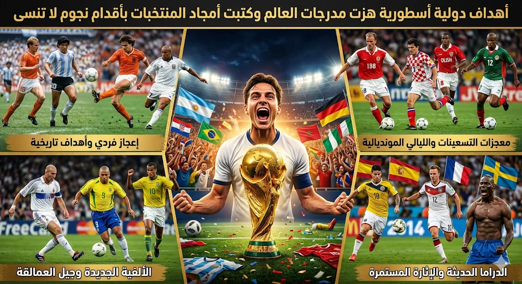 image about الأساطير و المتعة الكروية ايه رايك ما تيجي نعرف مع بعض أهداف أسطورية علي مستوي المنتخبات العالمية