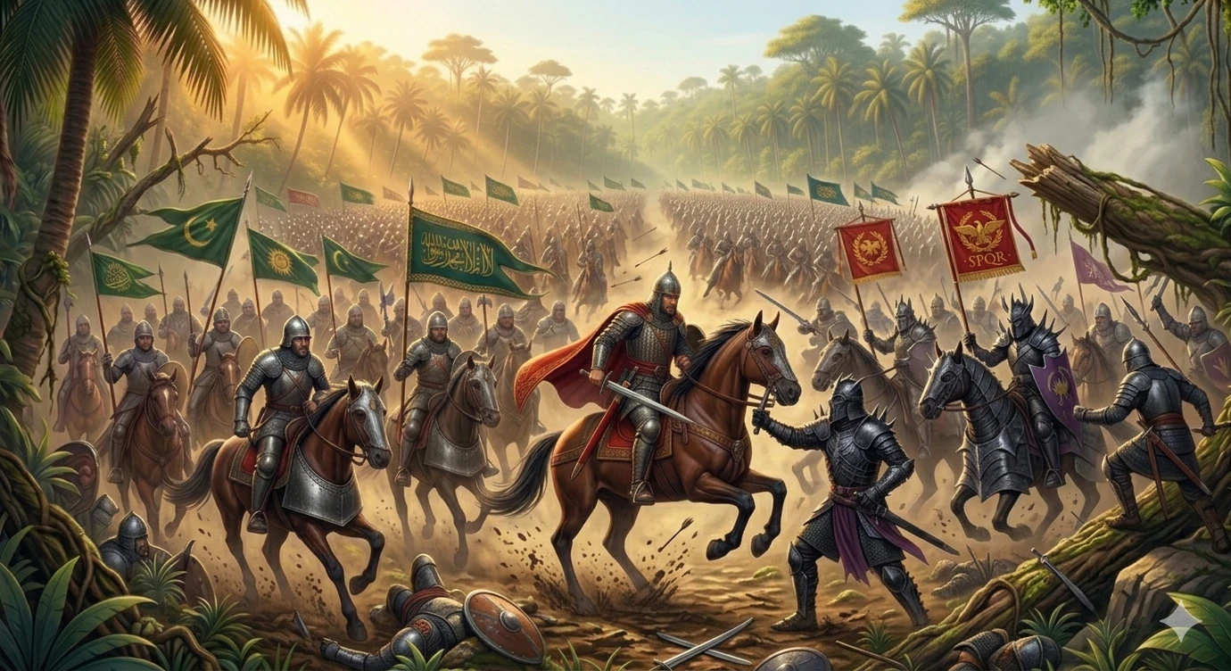 image about عبد الرحمن الداخل: صقر قريش 
