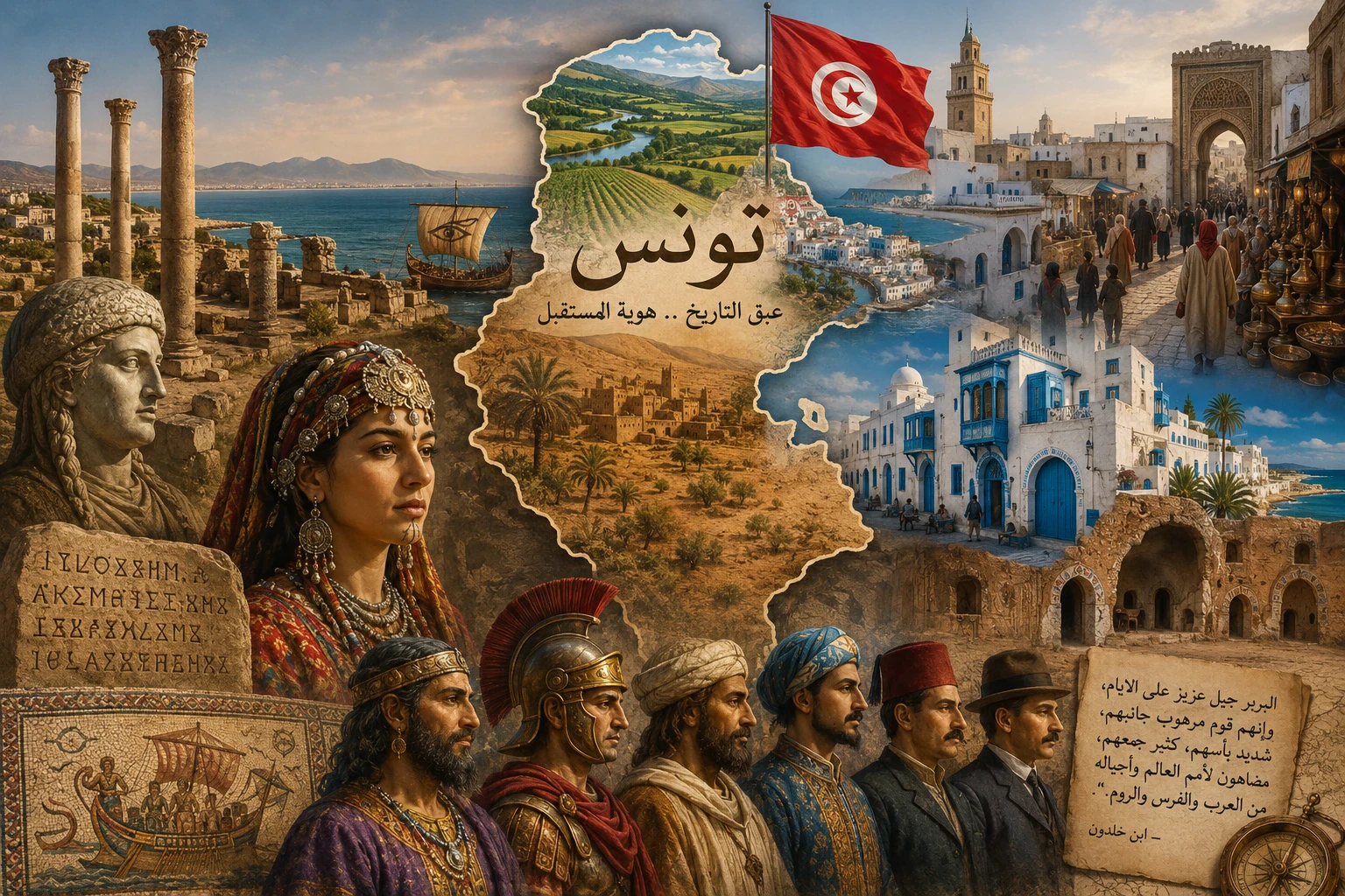 image about لماذا تبدو تونس مختلفة عن كل الدول العربية؟ التاريخ يجيب!