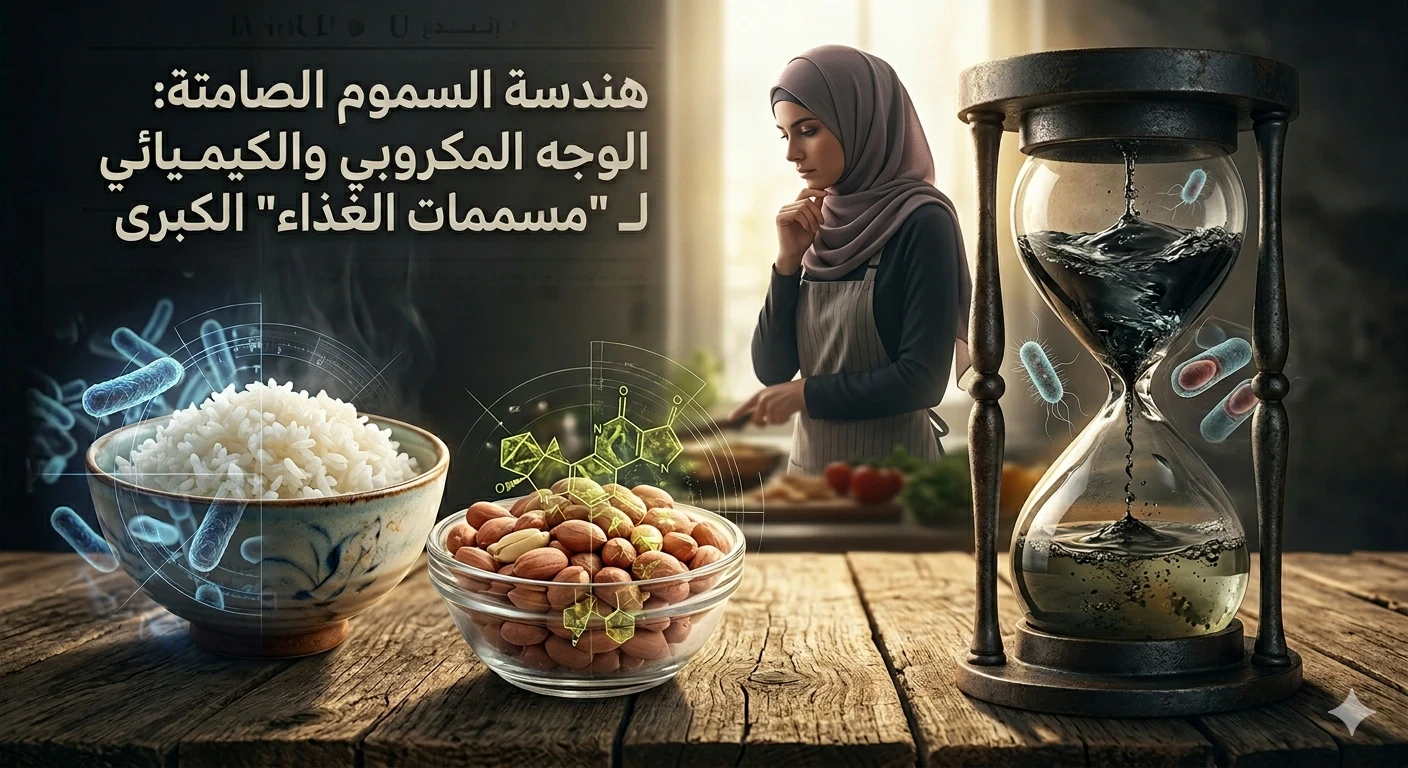 image about الوجه الميكروبي والكيميائي لـ “مسممات الغذاء”