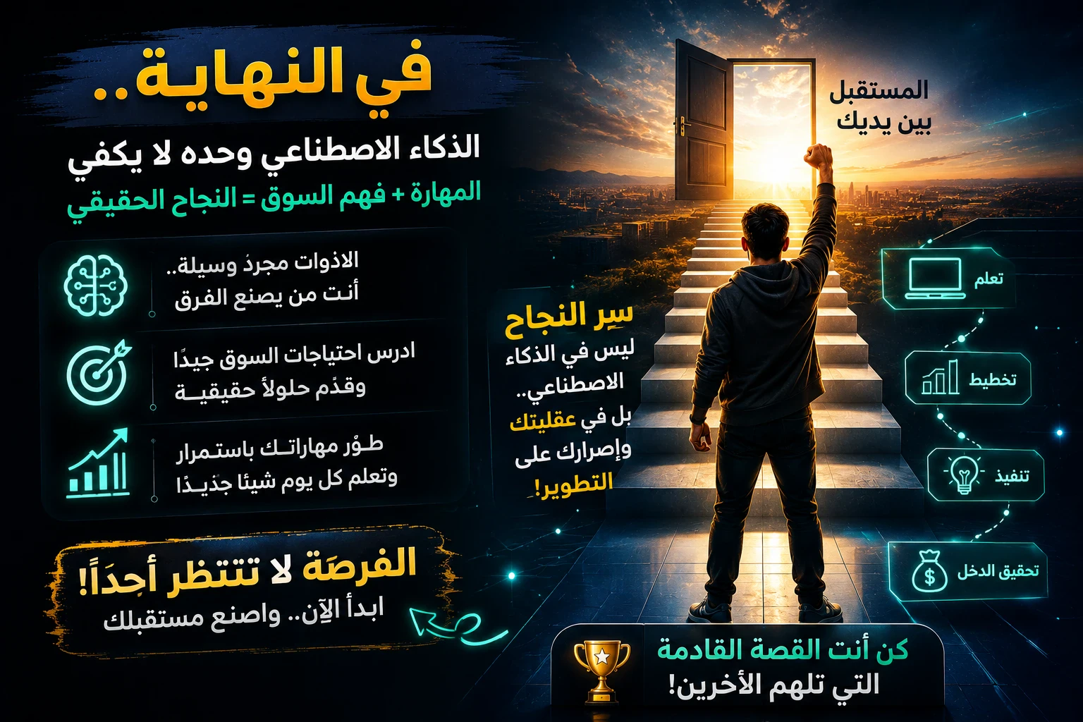 image about كيف تربح من ChatGPT  ومواقع الذكاء الاصطناعى في 2026؟