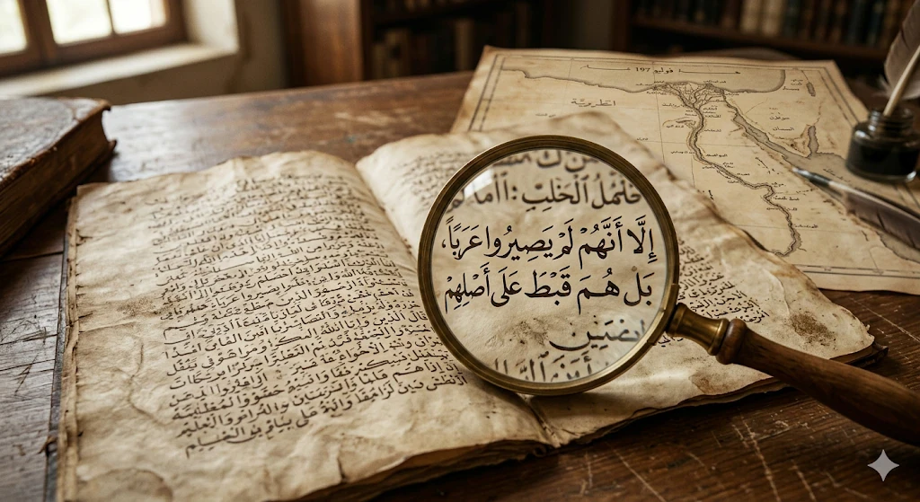 image about قبطي مسلم... مستعرب اللسان... ولست عربيًا: الأدلة التي دفنها القوميون