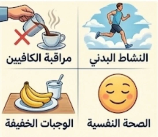 image about علاج القلق والتوتر قبل النوم: خطوات عملية ونفسية لنوم عميق وهادئ
