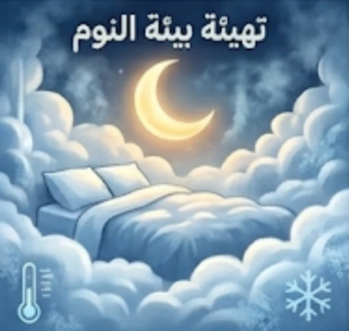 image about علاج القلق والتوتر قبل النوم: خطوات عملية ونفسية لنوم عميق وهادئ
