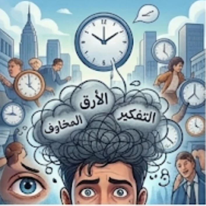 image about علاج القلق والتوتر قبل النوم: خطوات عملية ونفسية لنوم عميق وهادئ