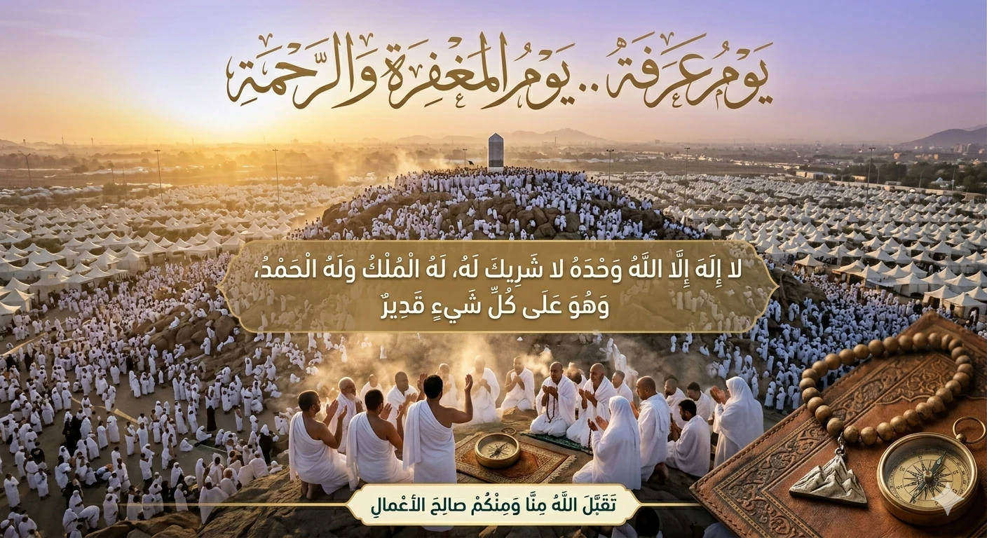 image about خير أيام الدنيا و الأذكار والأدعية والأعمال المستحبة فيه