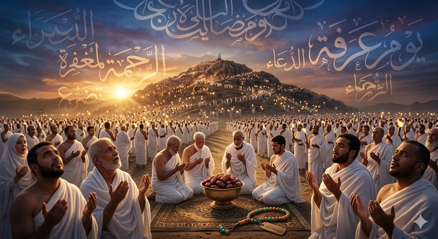 image about خير أيام الدنيا و الأذكار والأدعية والأعمال المستحبة فيه