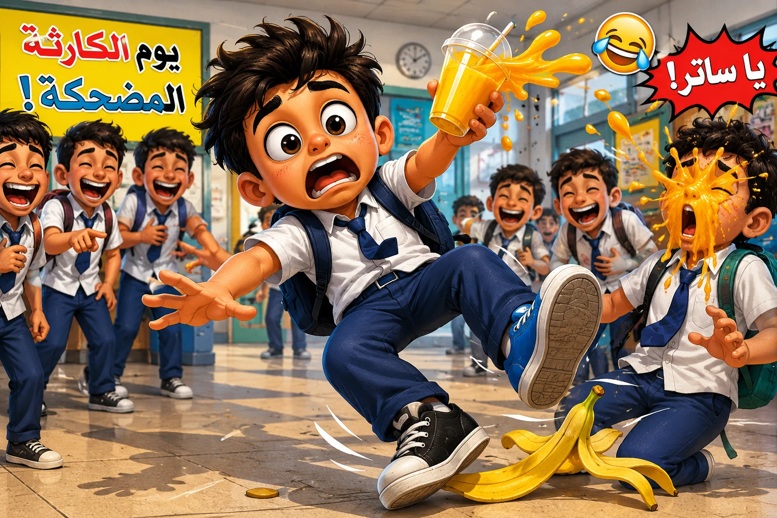 image about يوم تحولت فيه المدرسة إلى سيرك!