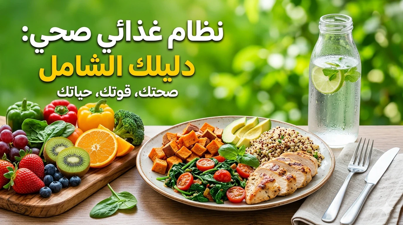 image about التغذية الصحية: مفتاح الحياة المتوازنة وبوابة الوقاية من الأمراض
