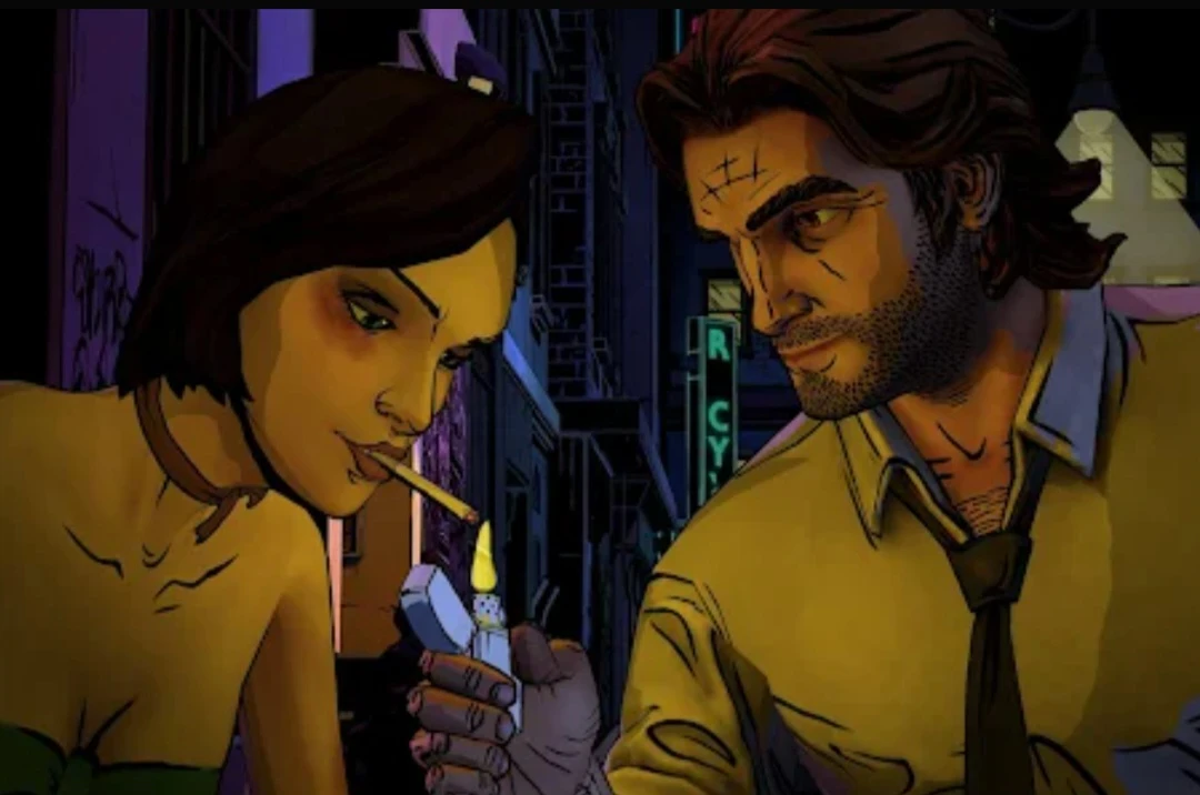 image about الذئب بيننا The Wolf Among Us