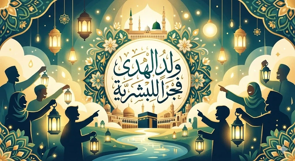image about مولد الرسول ونشأته