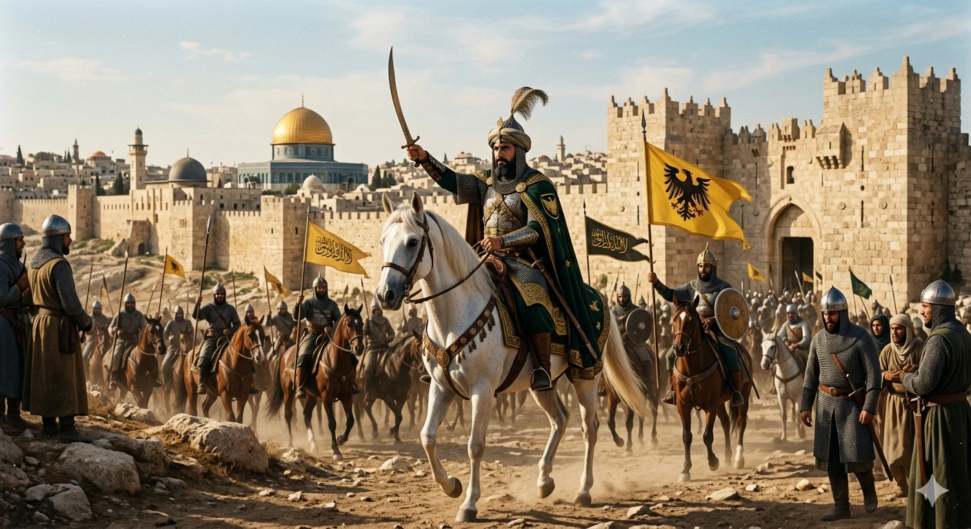 image about صلاح الدين واسترداد القدس 